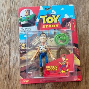 Toy Story Kicking Woody
